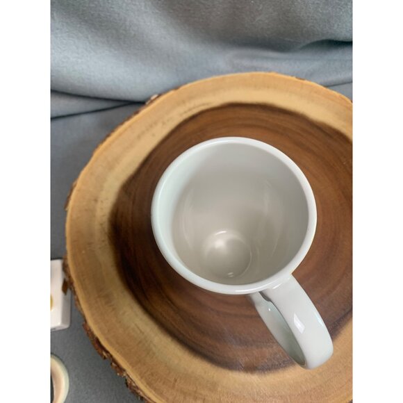 Paris Eiffel Tower 17 Oz. Floral Mug by Cypress Home - Picture 3 of 12